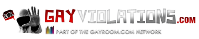 Gay Violations Logo